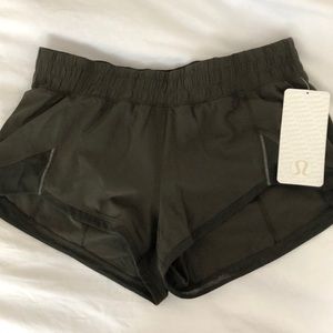 Lululemon Olive ‘Miles Ahead Short’